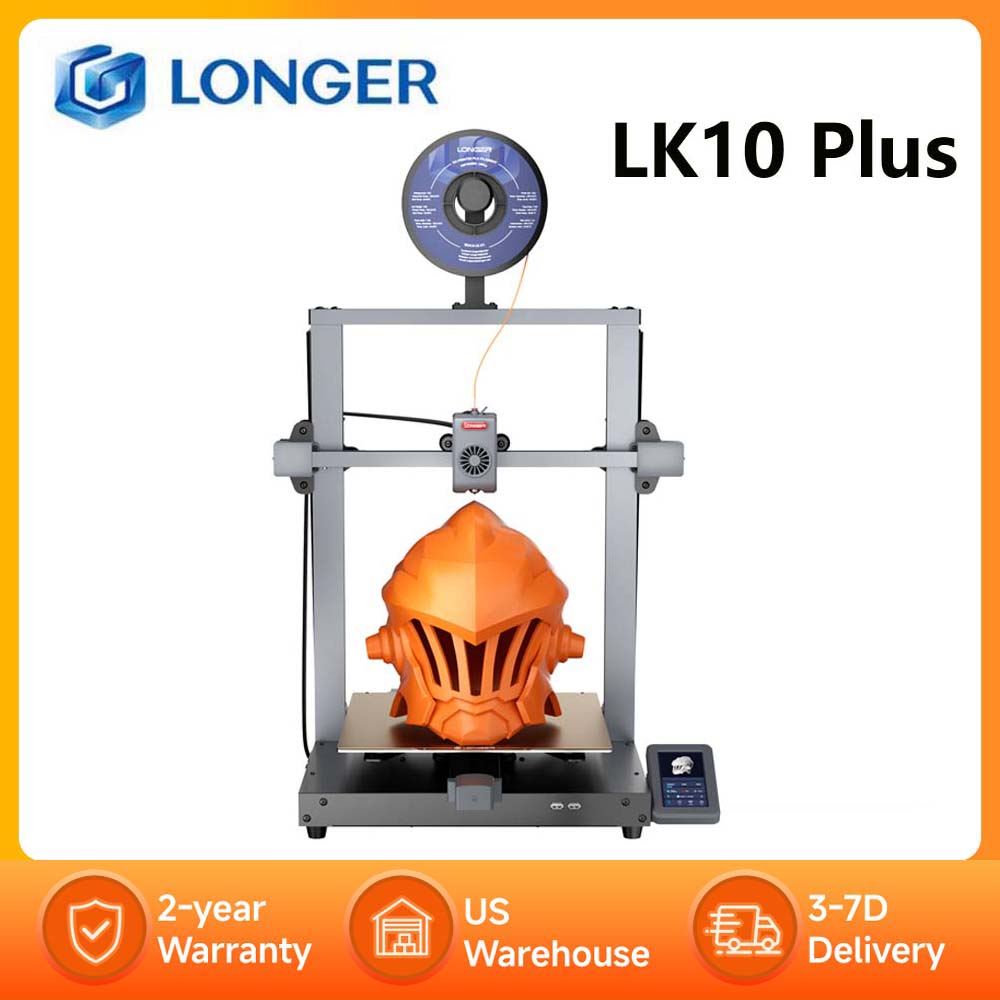 3D Printing Z Axis - LONGER LK10 Plus FDM 3D Printer,
