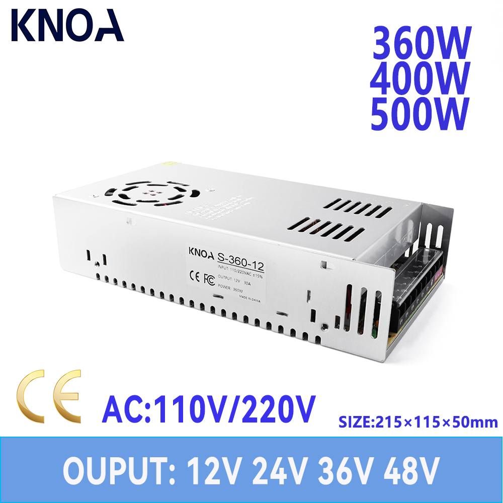 3D Printer Power Supply - Switching Power Supply 360W 400W 500W