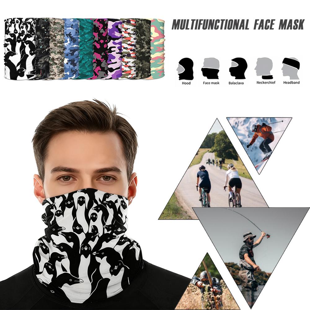 3D Printing Mask - Penguin 3D Printed Neck Wardrobe Camouflage