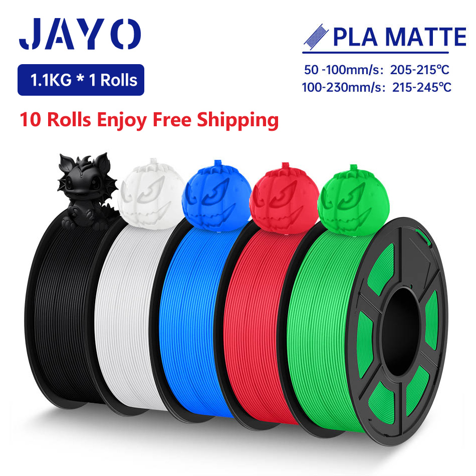 Pla Filament 1.75Mm - JAYO 3D Printer Filament PLA Matte