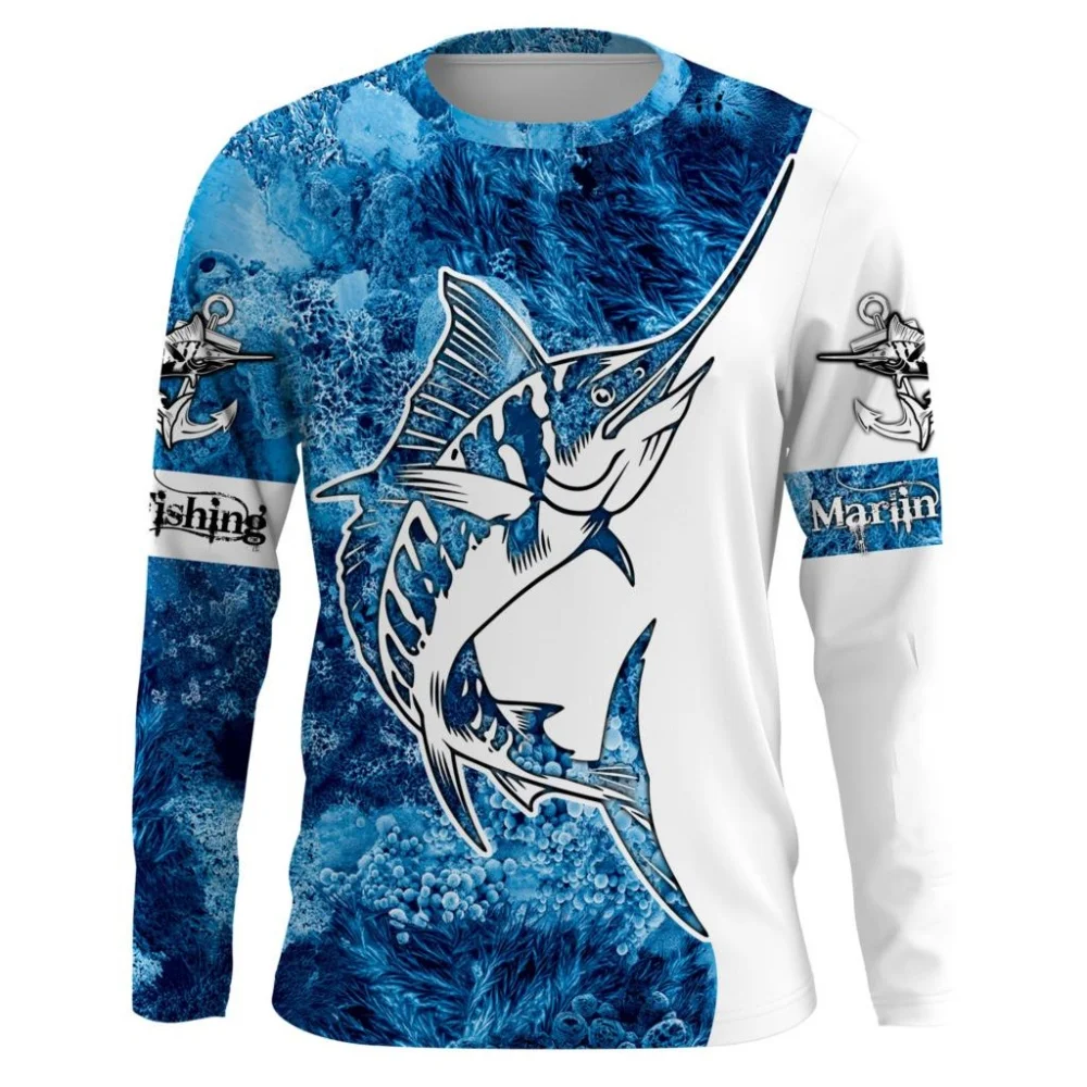 3D Printing Jersey - Spring and Autumn Leisure Round Neck
