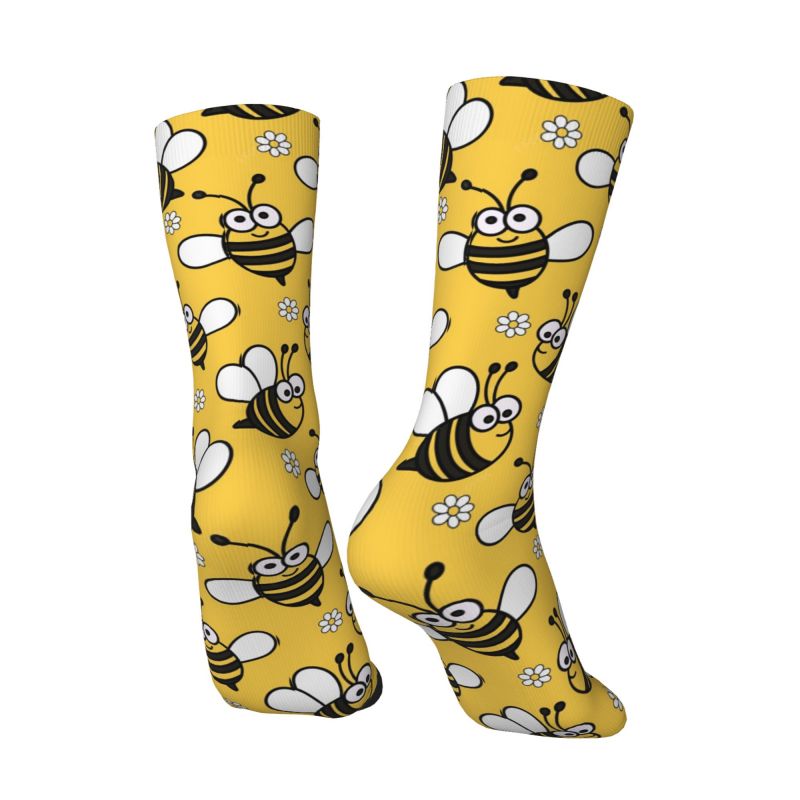 3D Printing Youtube - Custom Cute Little Bees Men's Crew