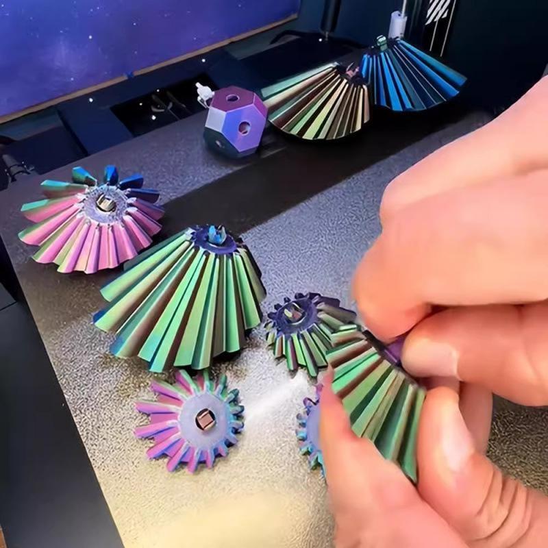3D Printing Fidget Toys - Gear Ball 3D Printed Spin Ball