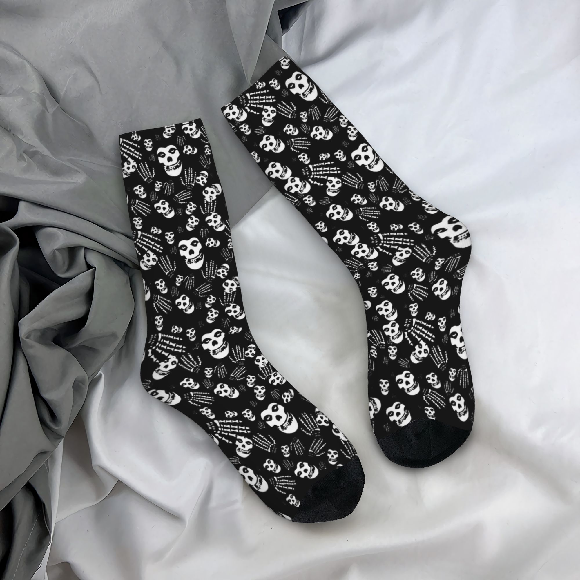 3D Printing Youtube - Custom Fashion Rock Punk Band Misfits