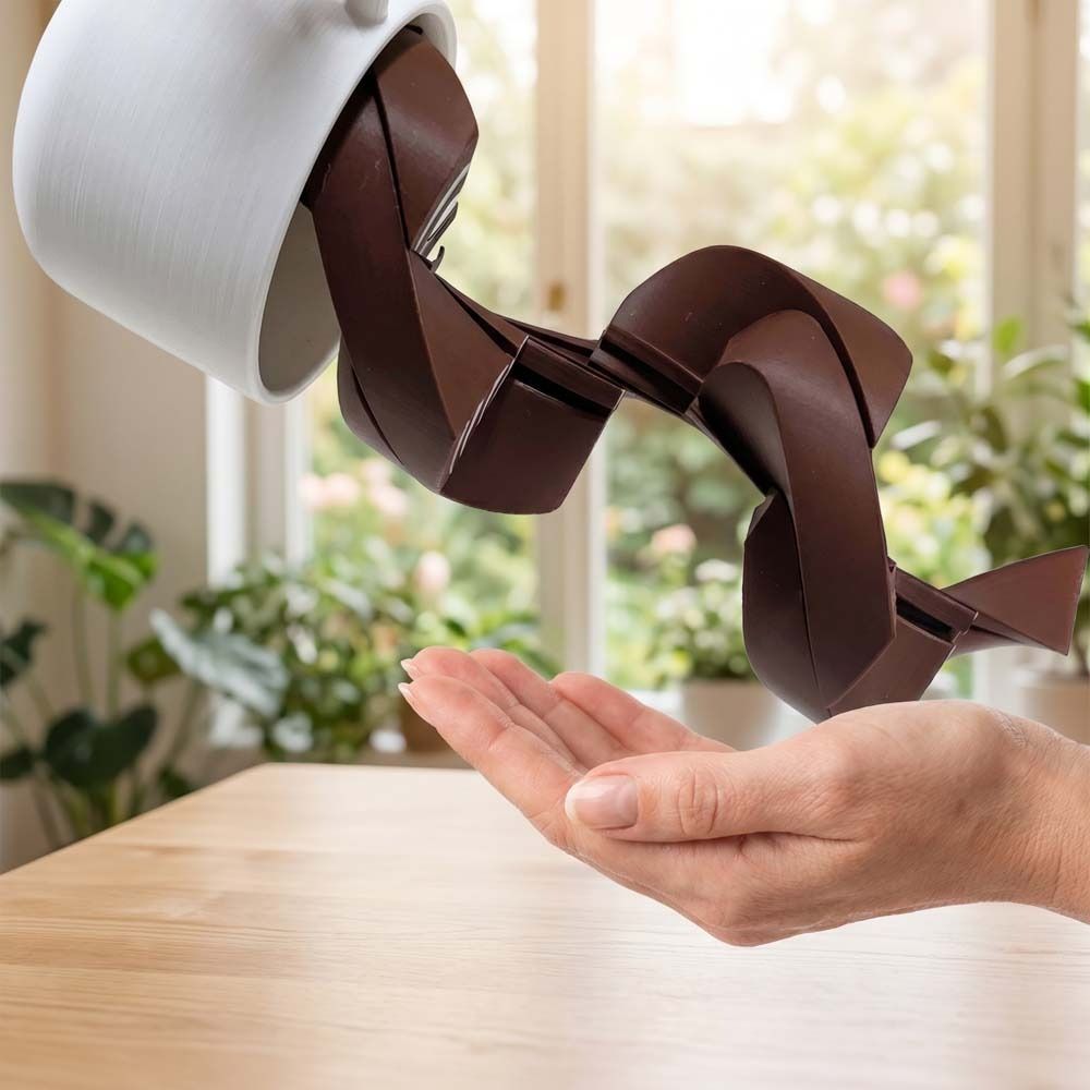3D Printing Fidget Toys - Realistic Design 3D Printed Coffee Spill