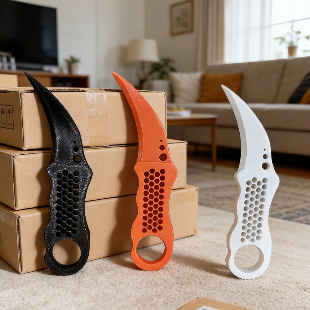 3D Printing Use - 3D Printed Unboxing Tool, Anti-Slip Eco-Friendly