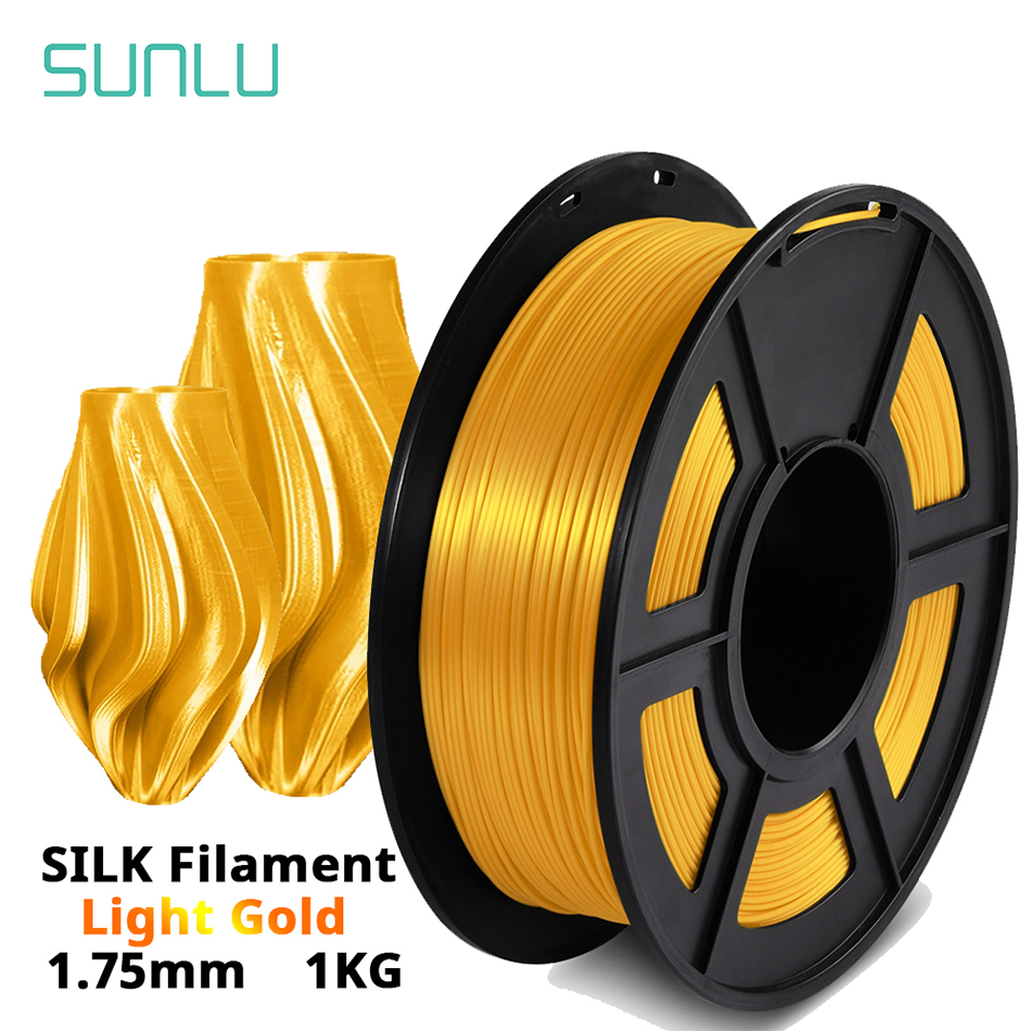 Pla Filament 1.75Mm - SUNLU SILK PLA 3D Filament 1.75MM