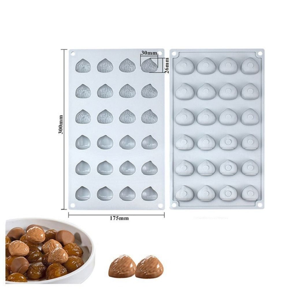 3D Printing Concrete - Silicone Material Bento Cake Silicone Mold