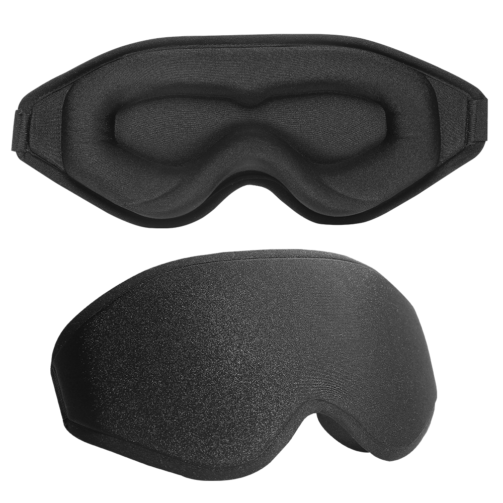 3D Printing Mask - 3D Soft Padded Sleeping Mask, Block