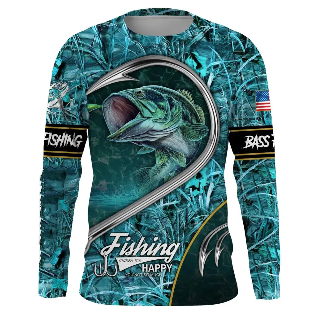3D Printing Jersey - Men's Long Sleeve T-shirts 3d Printed