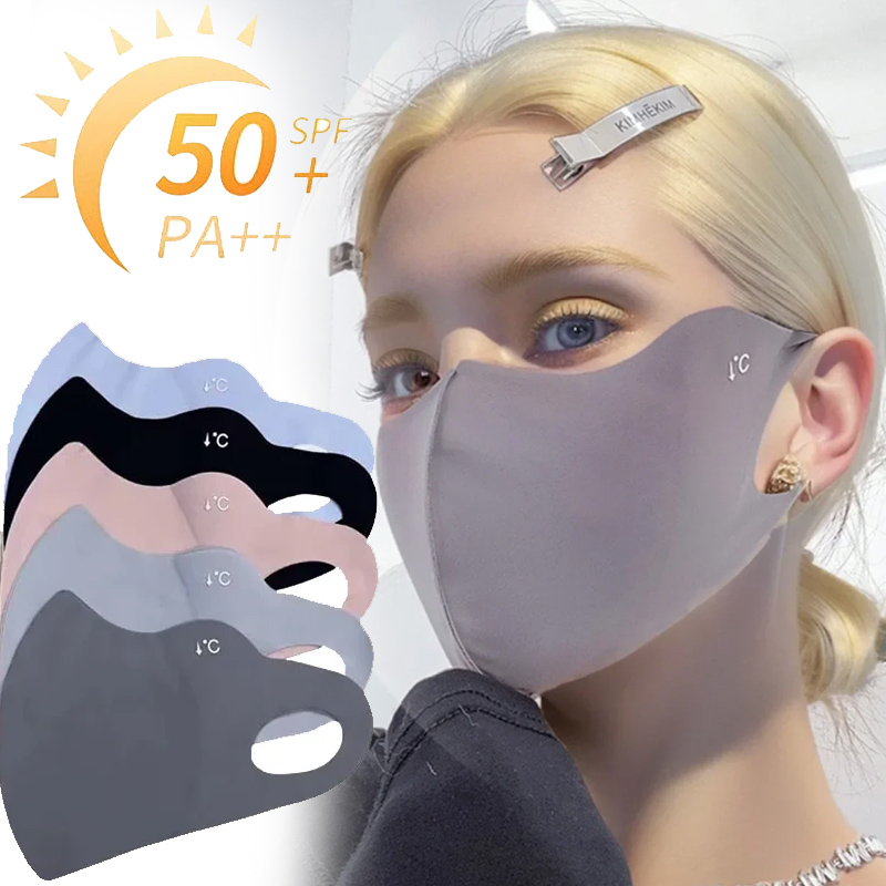 3D Printing Mask - Summer Sun Protection Face Mask 3D