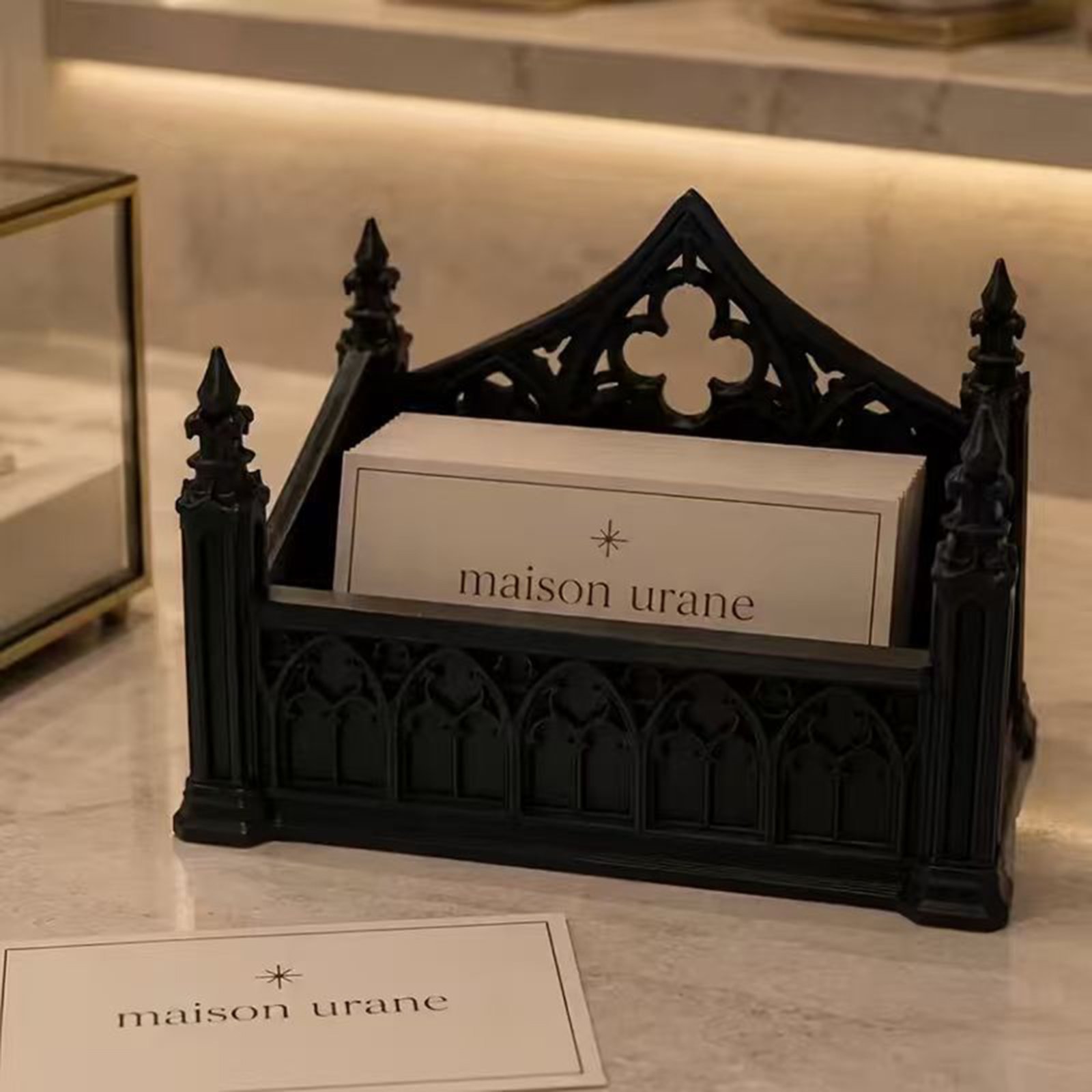 3D Printing Jewelry - Gothic Storage Rack Organizer for Home