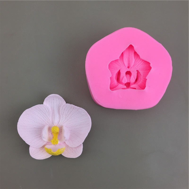 3D Printing Concrete - 3D Flower Aromatherapy Mold Butterfly Orchid