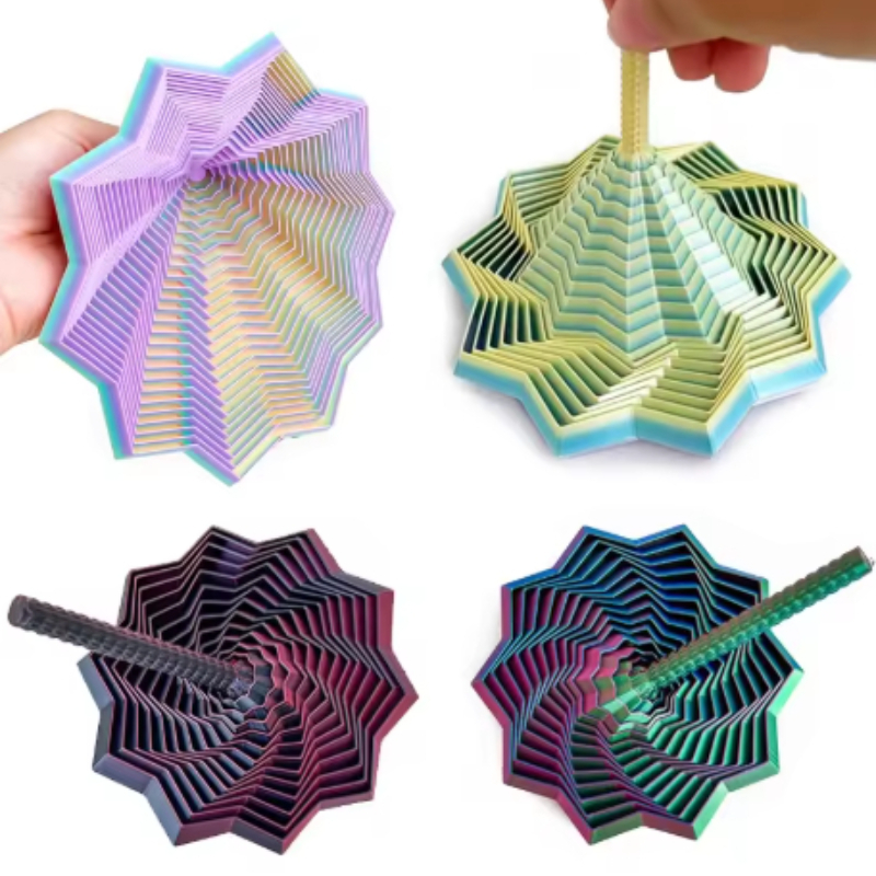 3D Printed Expanded Sensory Fi - 3D Printing Fidget Toys 评论和价格