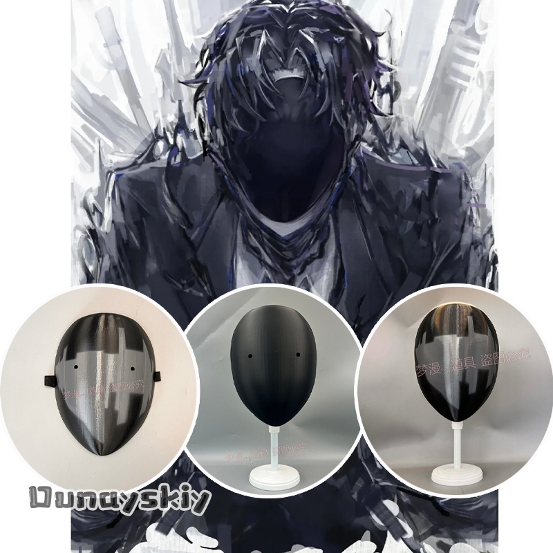 Anime Library of Ruina Cosplay - 3D Printing Mask 评论和价格
