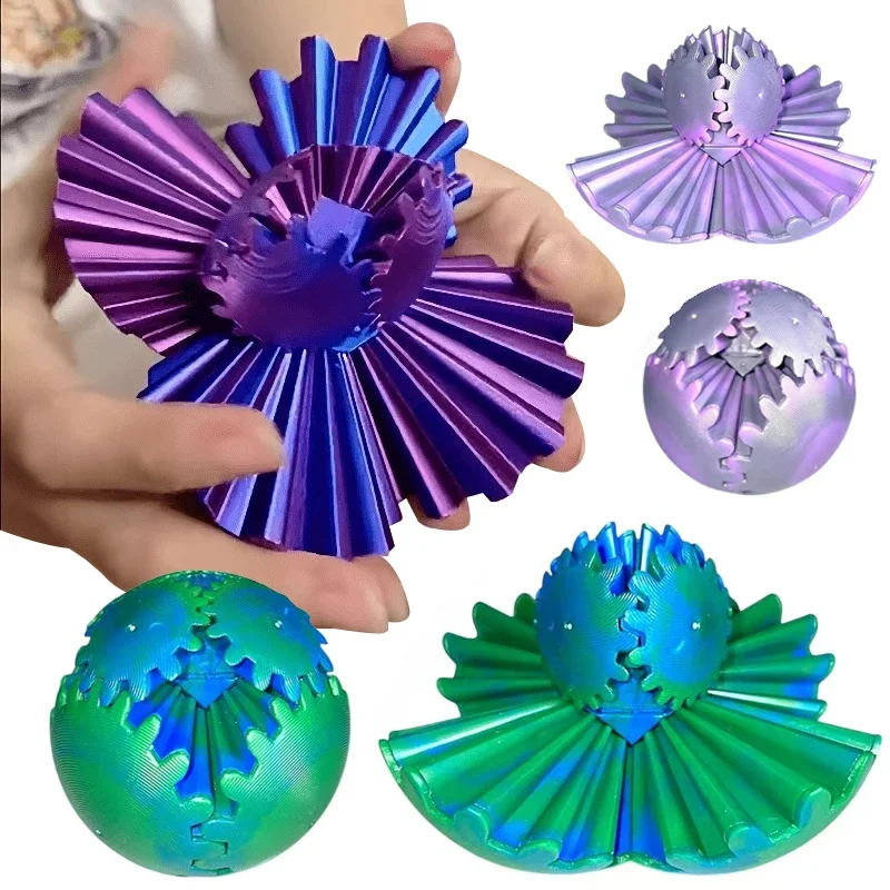 3D Printed Gear Ball Fidget To - 3D Printing Fidget Toys 评论和价格