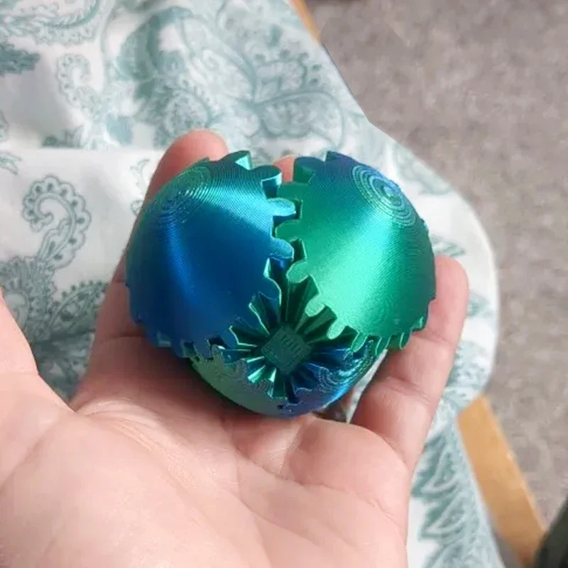 3D Printed Gear Ball Fidget To - 3D Printing Fidget Toys 评论和价格