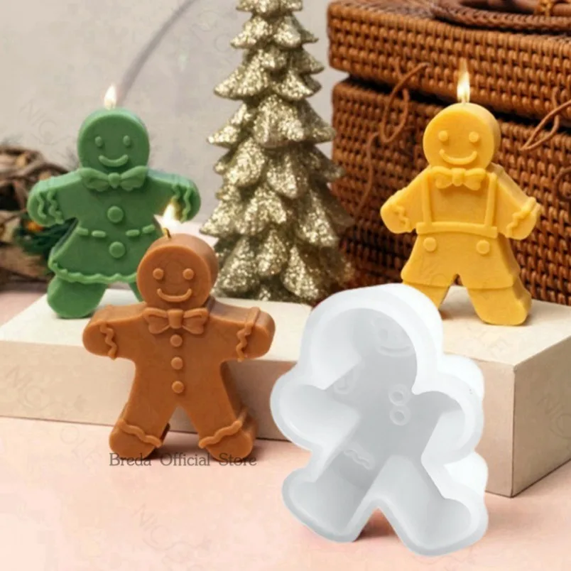 3D Smile Gingerbread Man Silic - 3D Printing Concrete 评论和价格