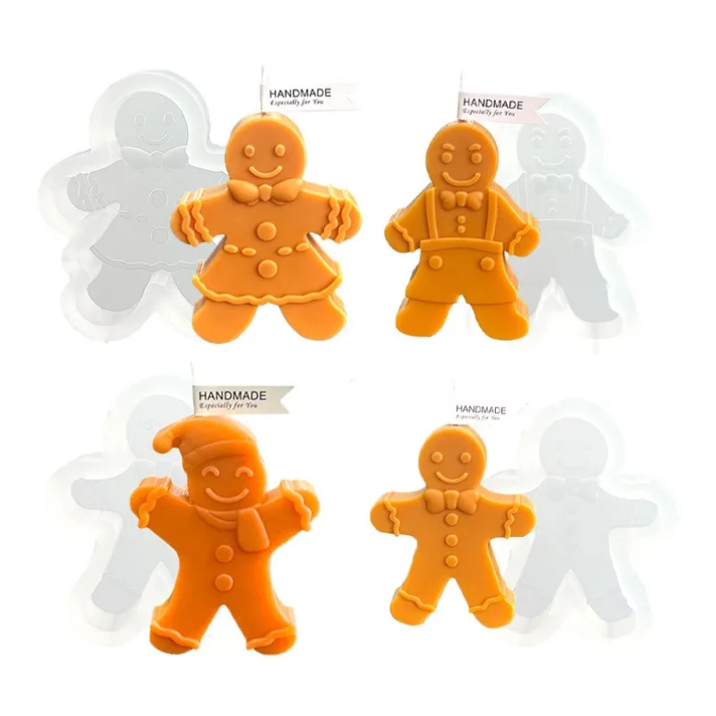 3D Smile Gingerbread Man Silic - 3D Printing Concrete 评论和价格