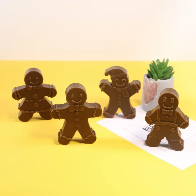 3D Smile Gingerbread Man Silic - 3D Printing Concrete 评论和价格
