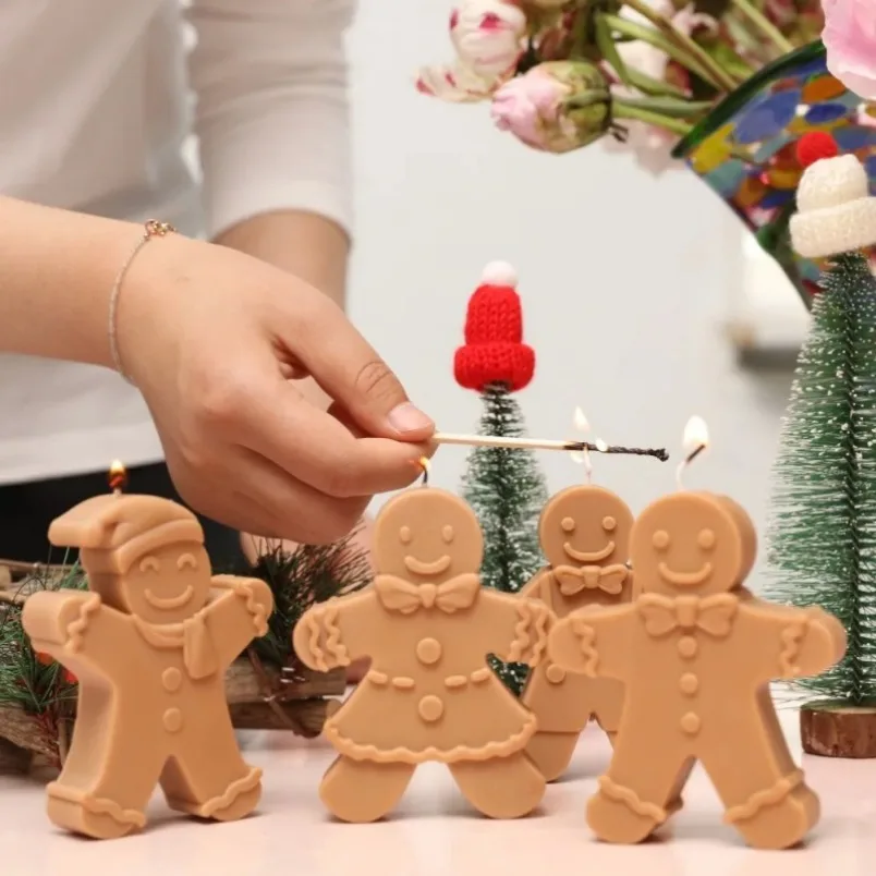 3D Smile Gingerbread Man Silic - 3D Printing Concrete 评论和价格