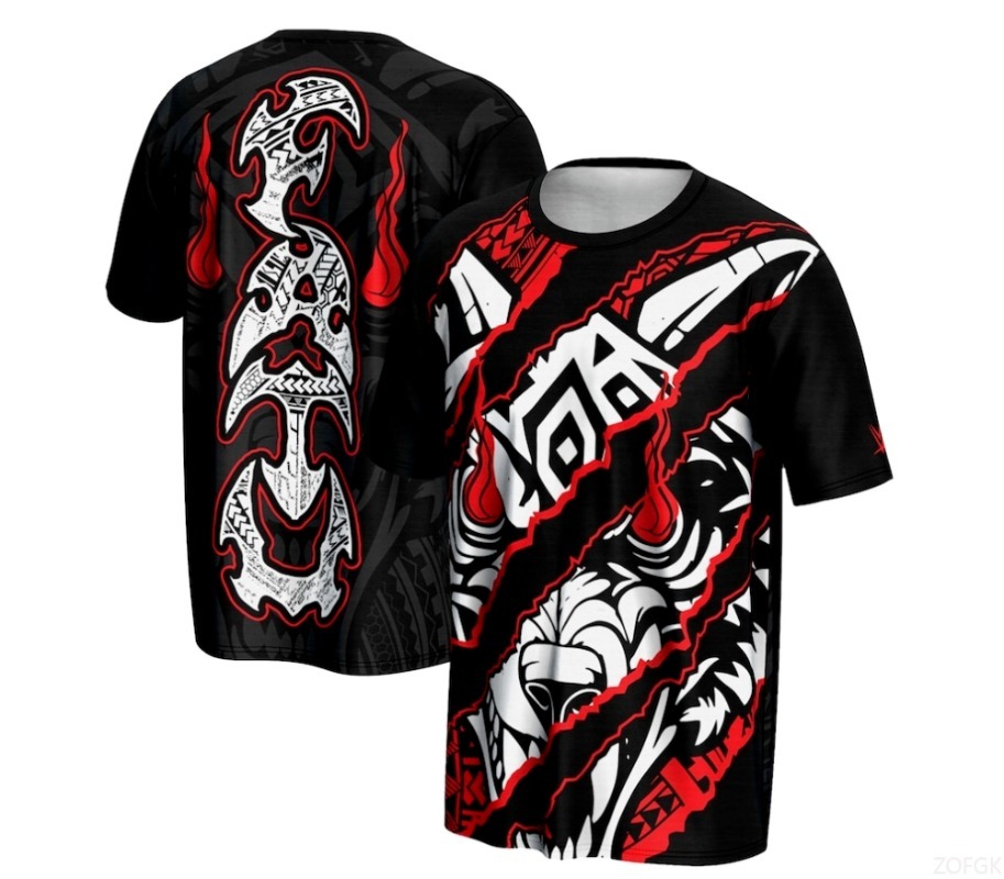 2025 Wrestling 3D Printed T-sh - 3D Printing Jersey 评论和价格