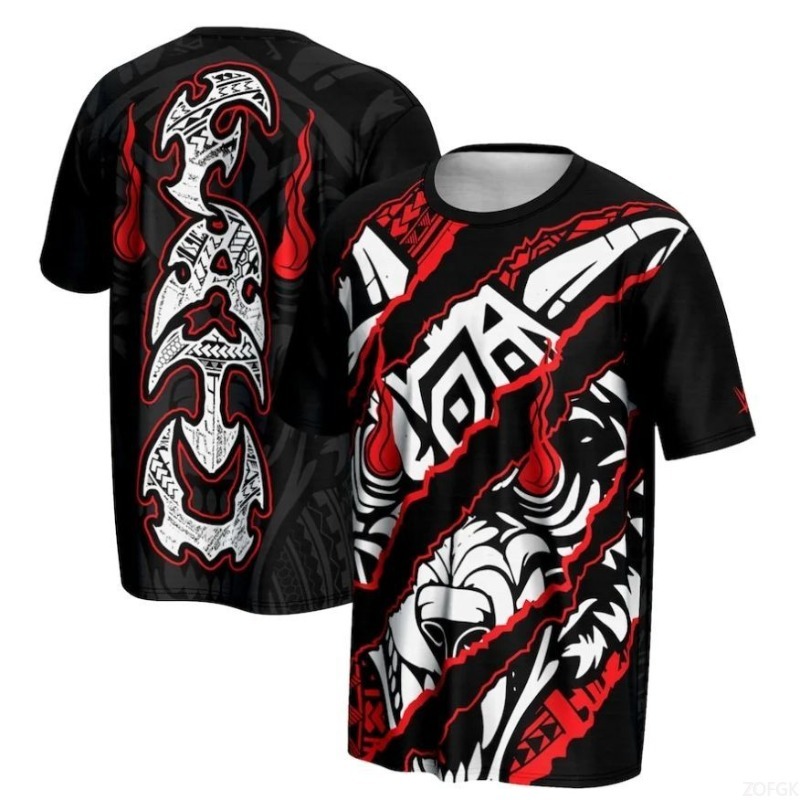 2025 Wrestling 3D Printed T-sh - 3D Printing Jersey 评论和价格