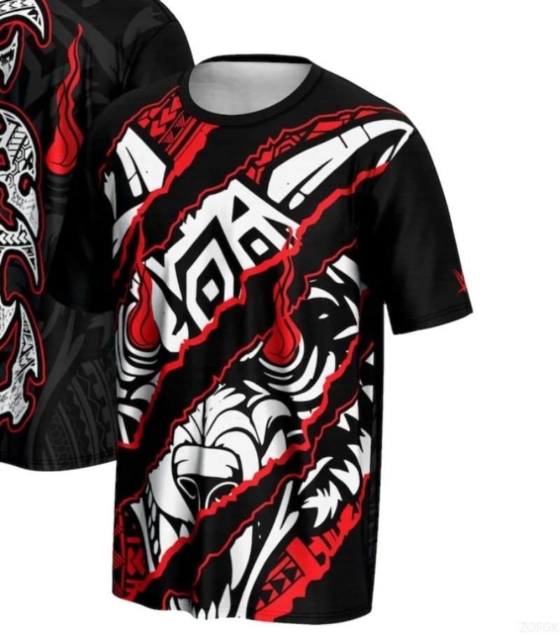 2025 Wrestling 3D Printed T-sh - 3D Printing Jersey 评论和价格