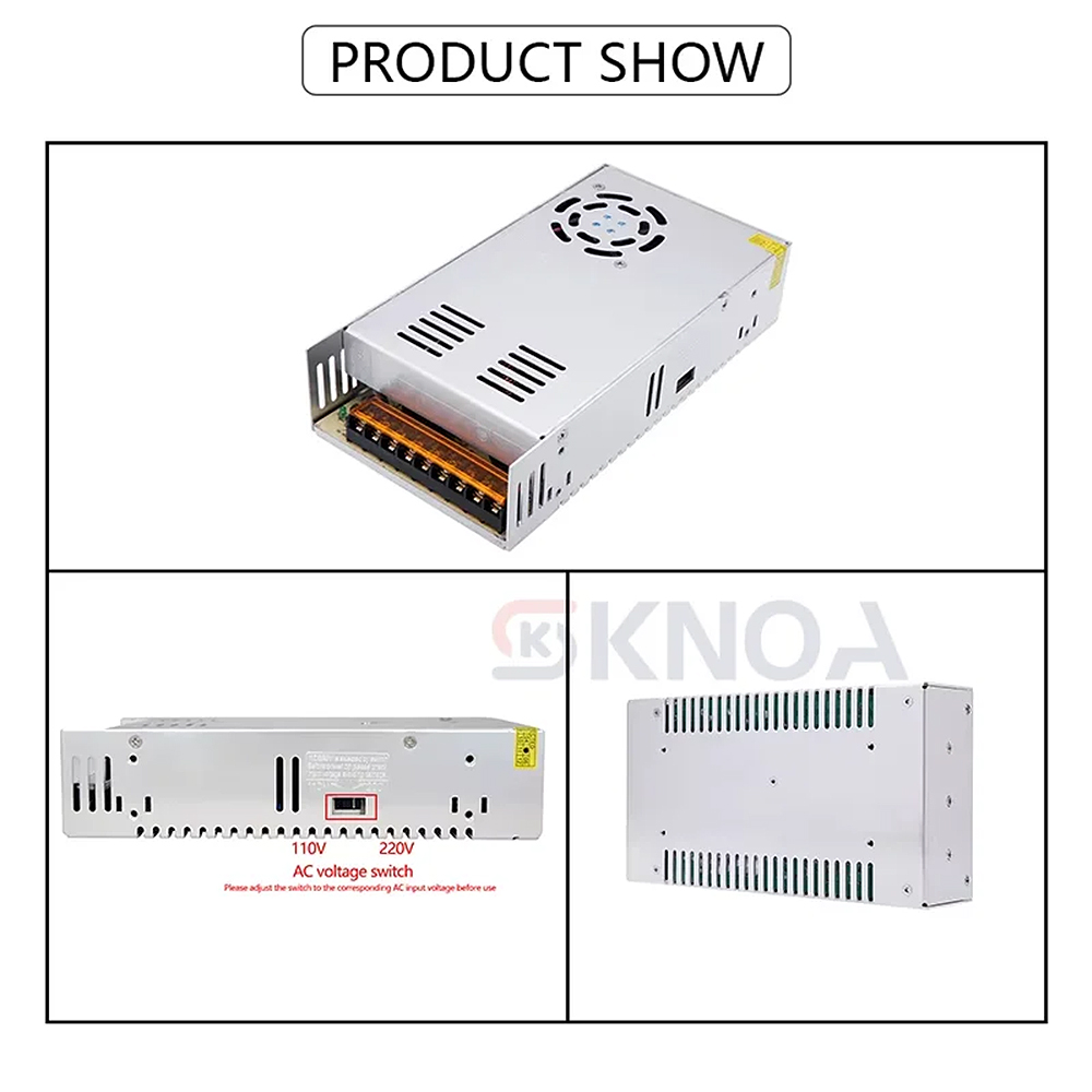 Switching Power Supply 360W 40 - 3D Printer Power Supply 评论和价格