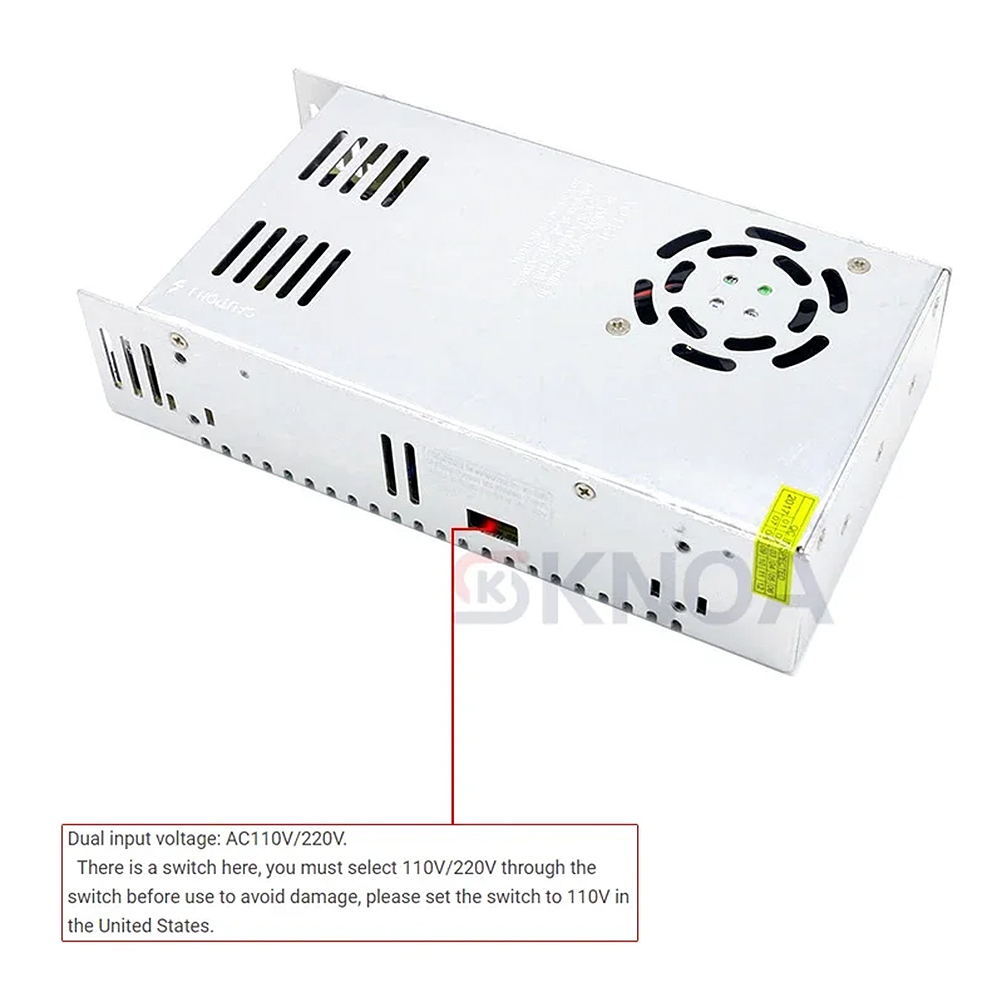 Switching Power Supply 360W 40 - 3D Printer Power Supply 评论和价格