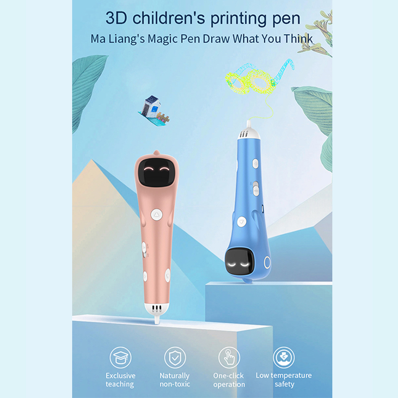 Kids DIY Graffiti Drawing Pen  - 3D Printing Use 评论和价格