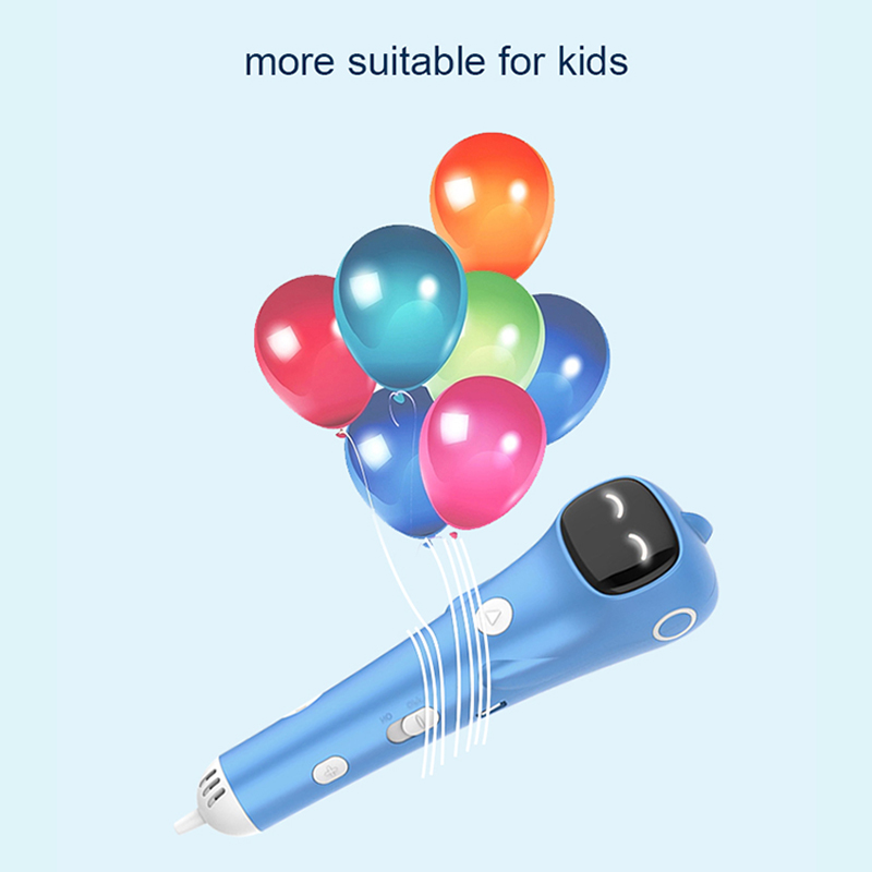 Kids DIY Graffiti Drawing Pen  - 3D Printing Use 评论和价格