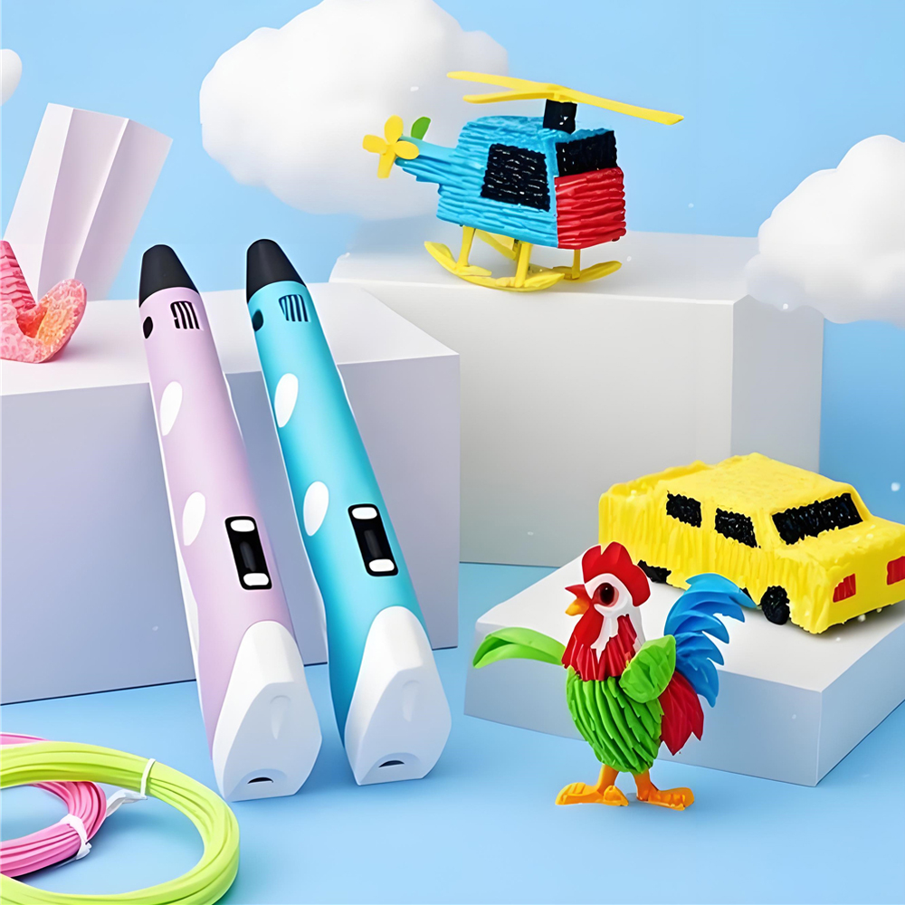 3D Pen With LCD Screen Compati - 3D Printing Use 评论和价格