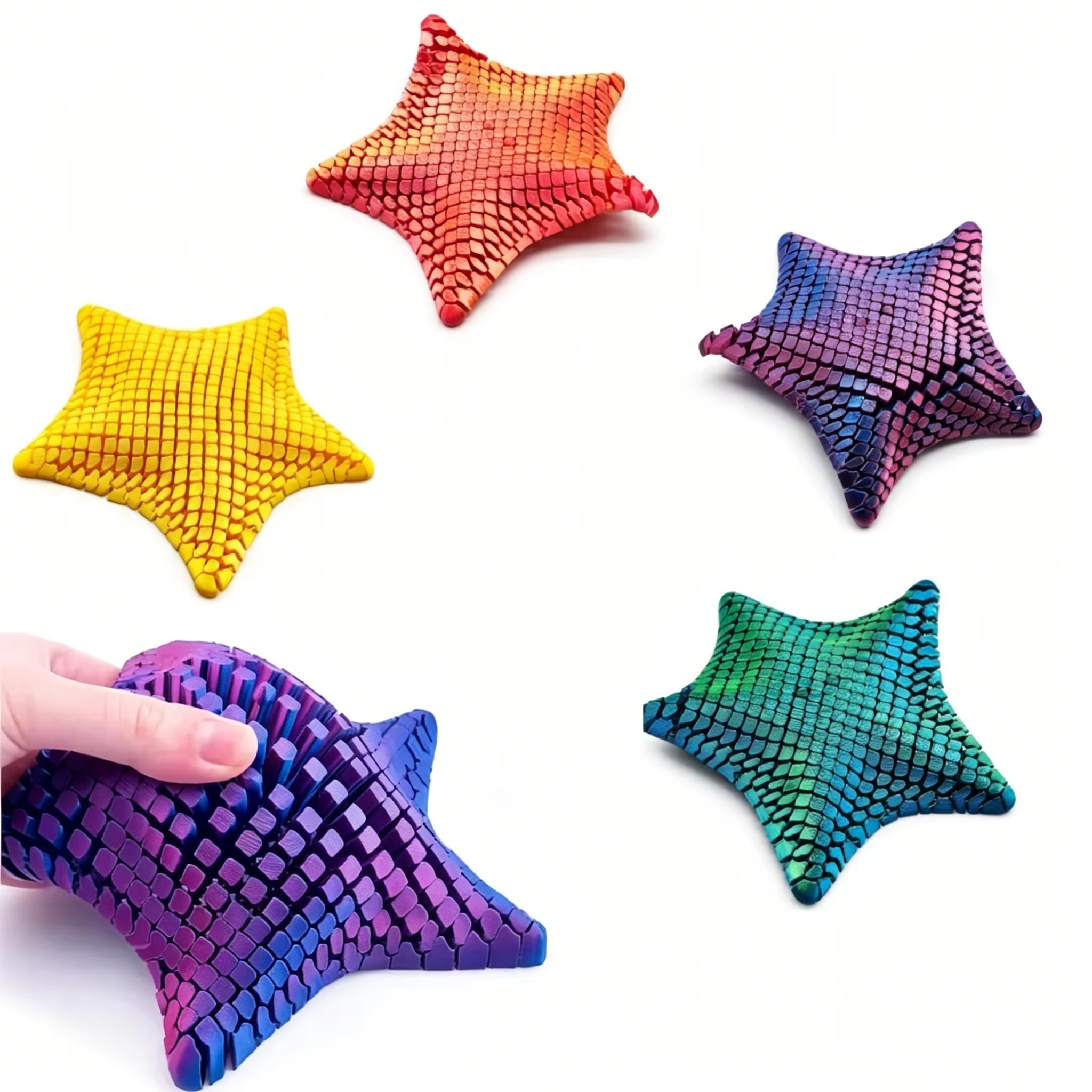 3D Printed Articulated Starfis - 3D Printing Joint 评论和价格