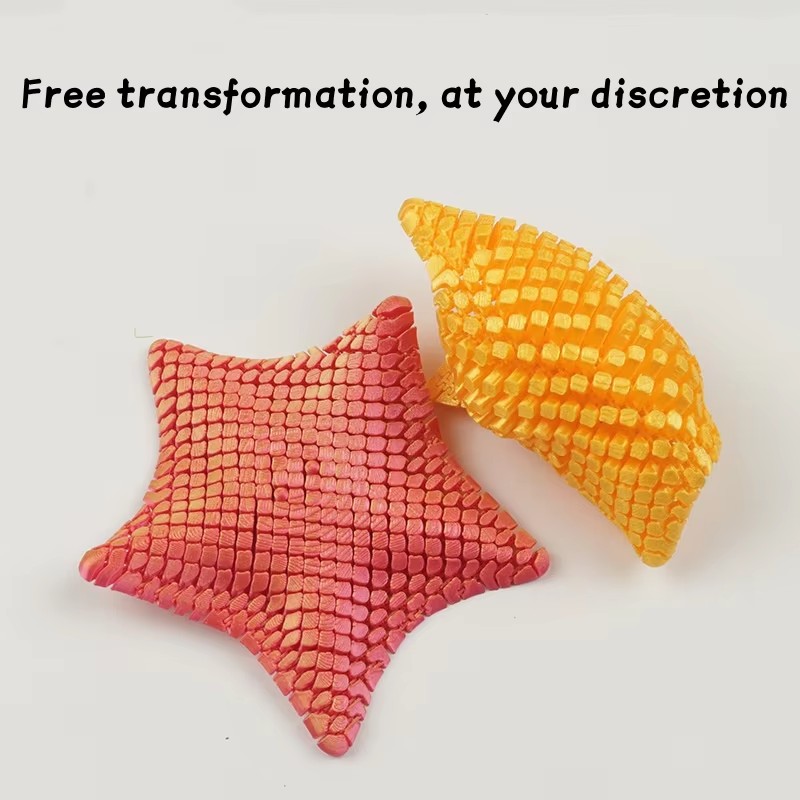 3D Printed Articulated Starfis - 3D Printing Joint 评论和价格