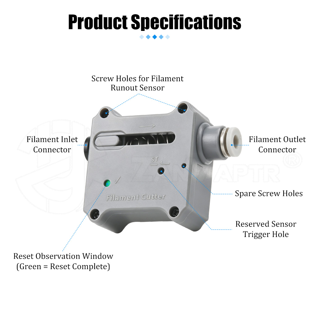 Automatic Filament Cutter For  - Pla Filament 1.75Mm 评论和价格