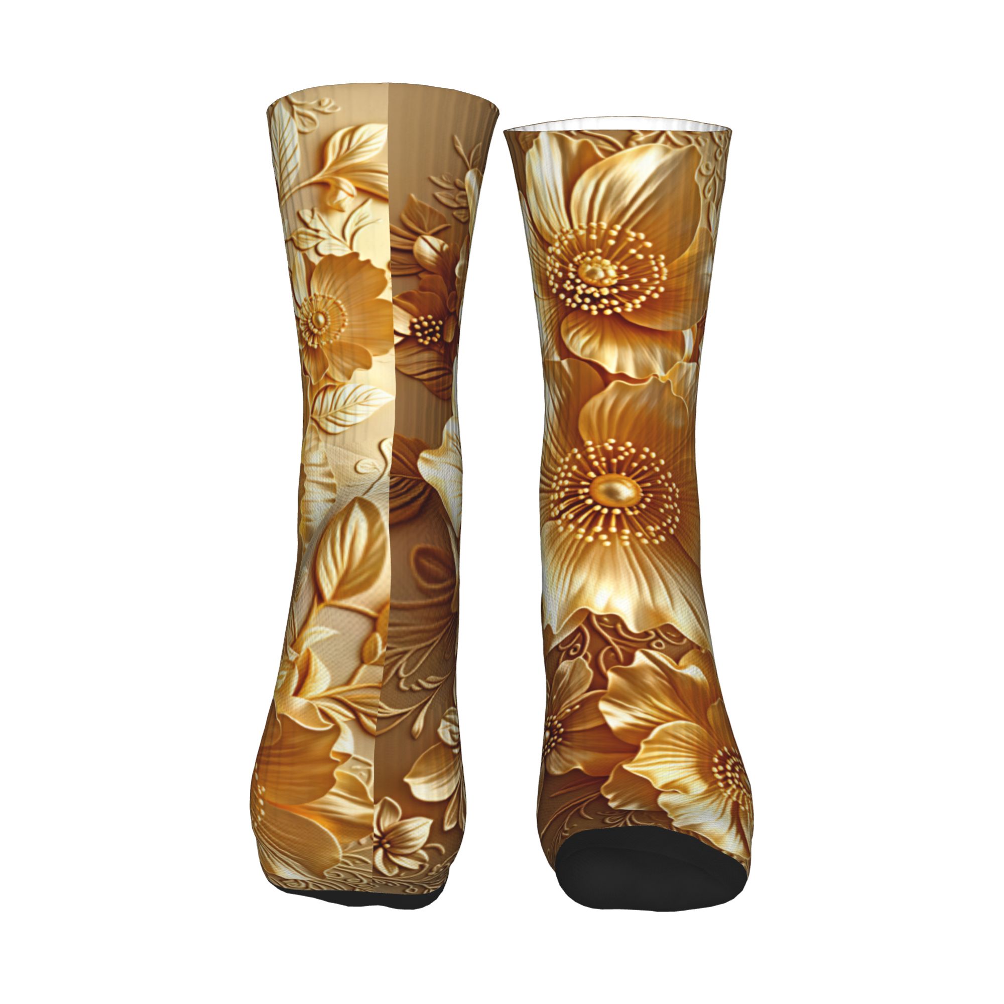 3D Embossed Golden Floral Seam - 3D Printing Youtube 评论和价格