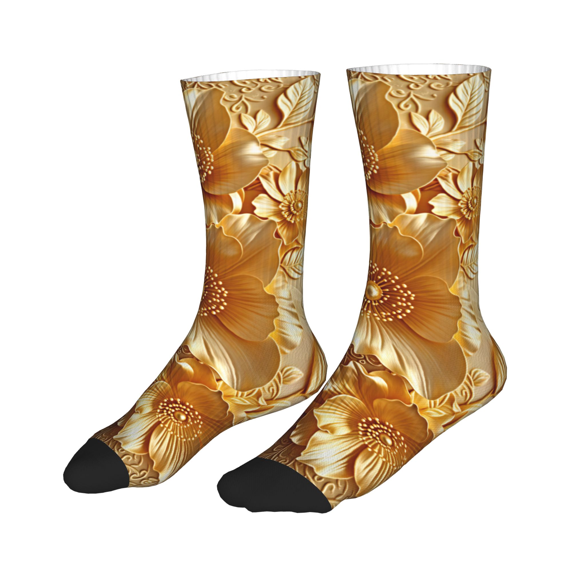 3D Embossed Golden Floral Seam - 3D Printing Youtube 评论和价格