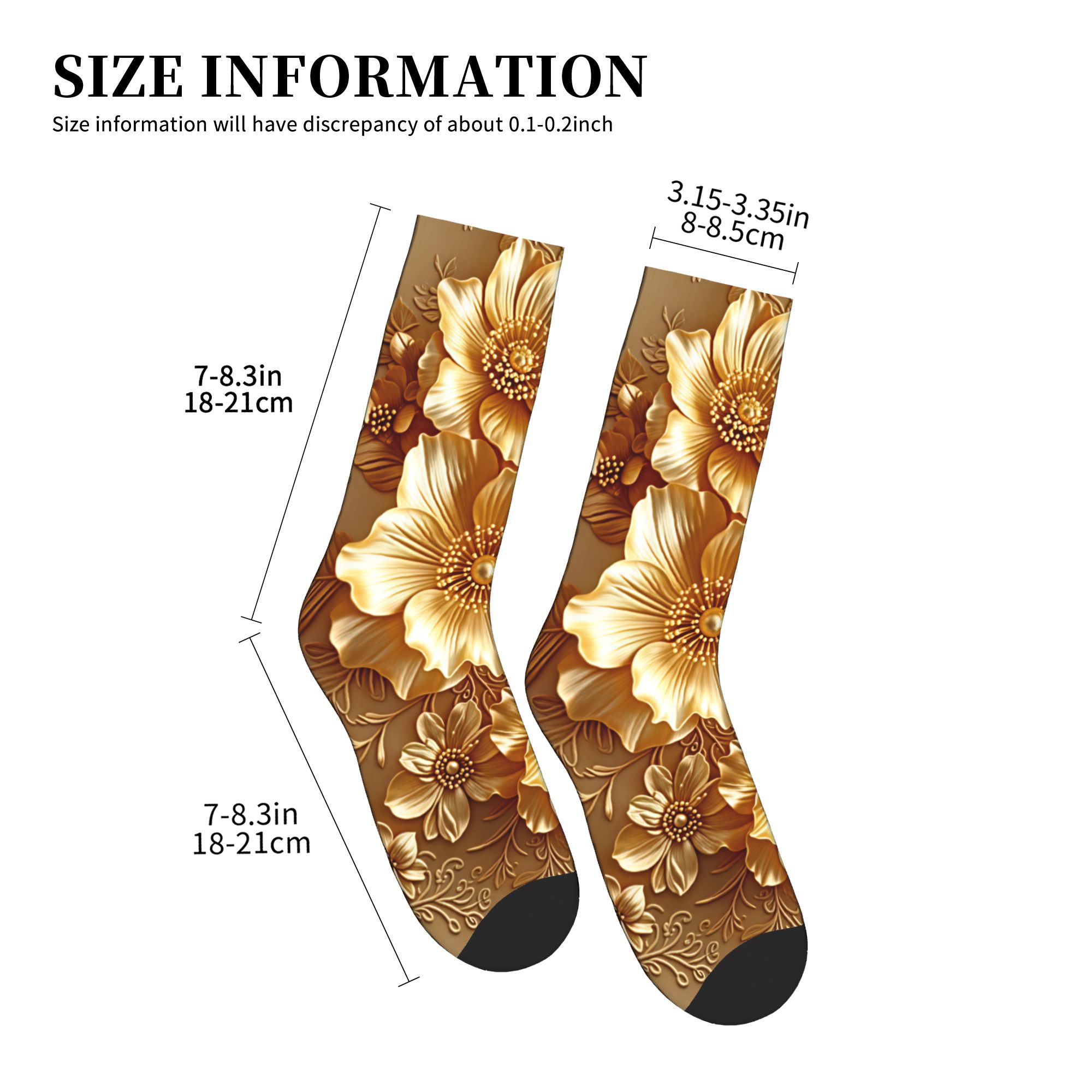 3D Embossed Golden Floral Seam - 3D Printing Youtube 评论和价格
