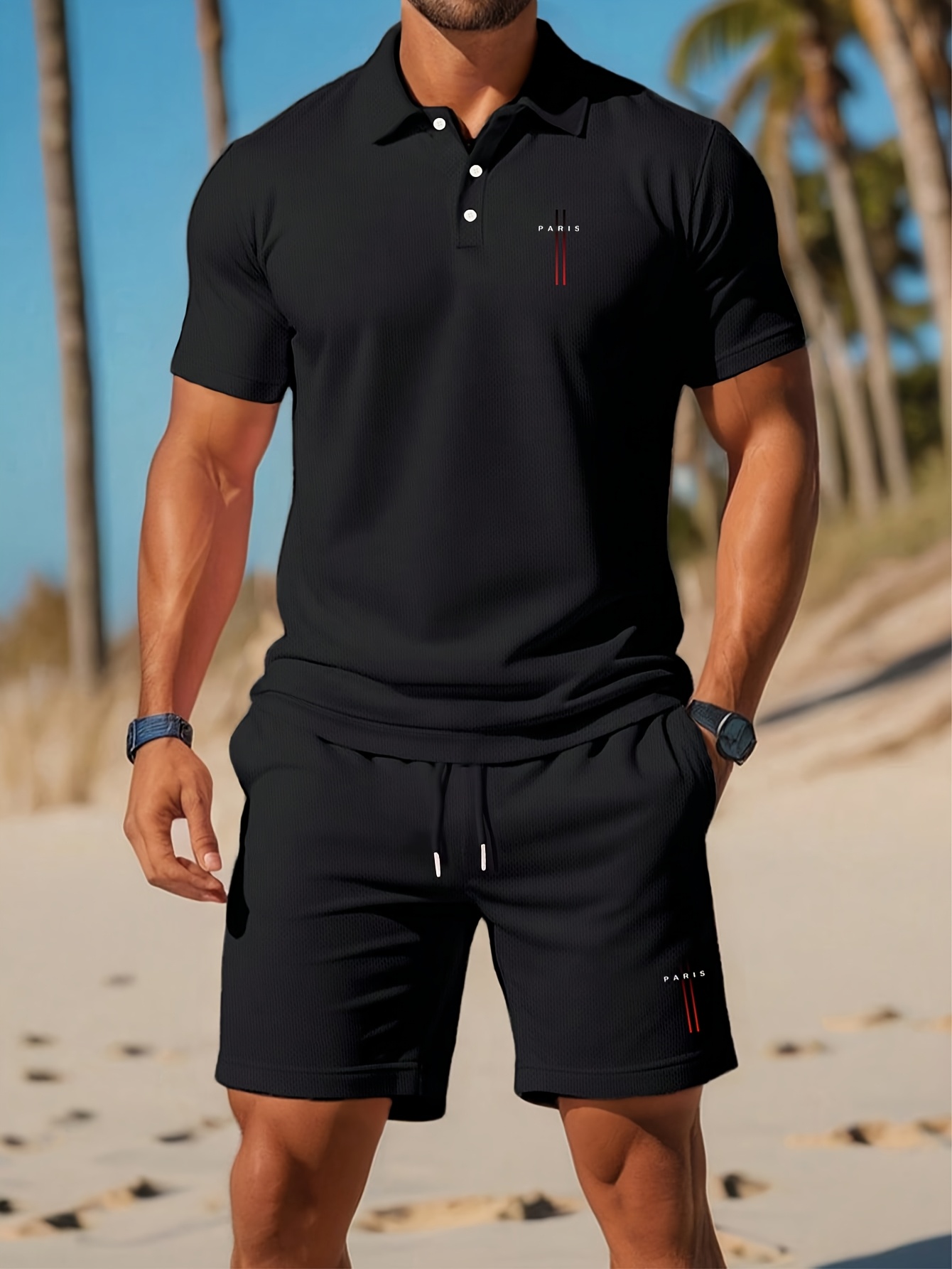 2026 Summer Men's Polo Shirt S - 3D Printing Design Free 评论和价格