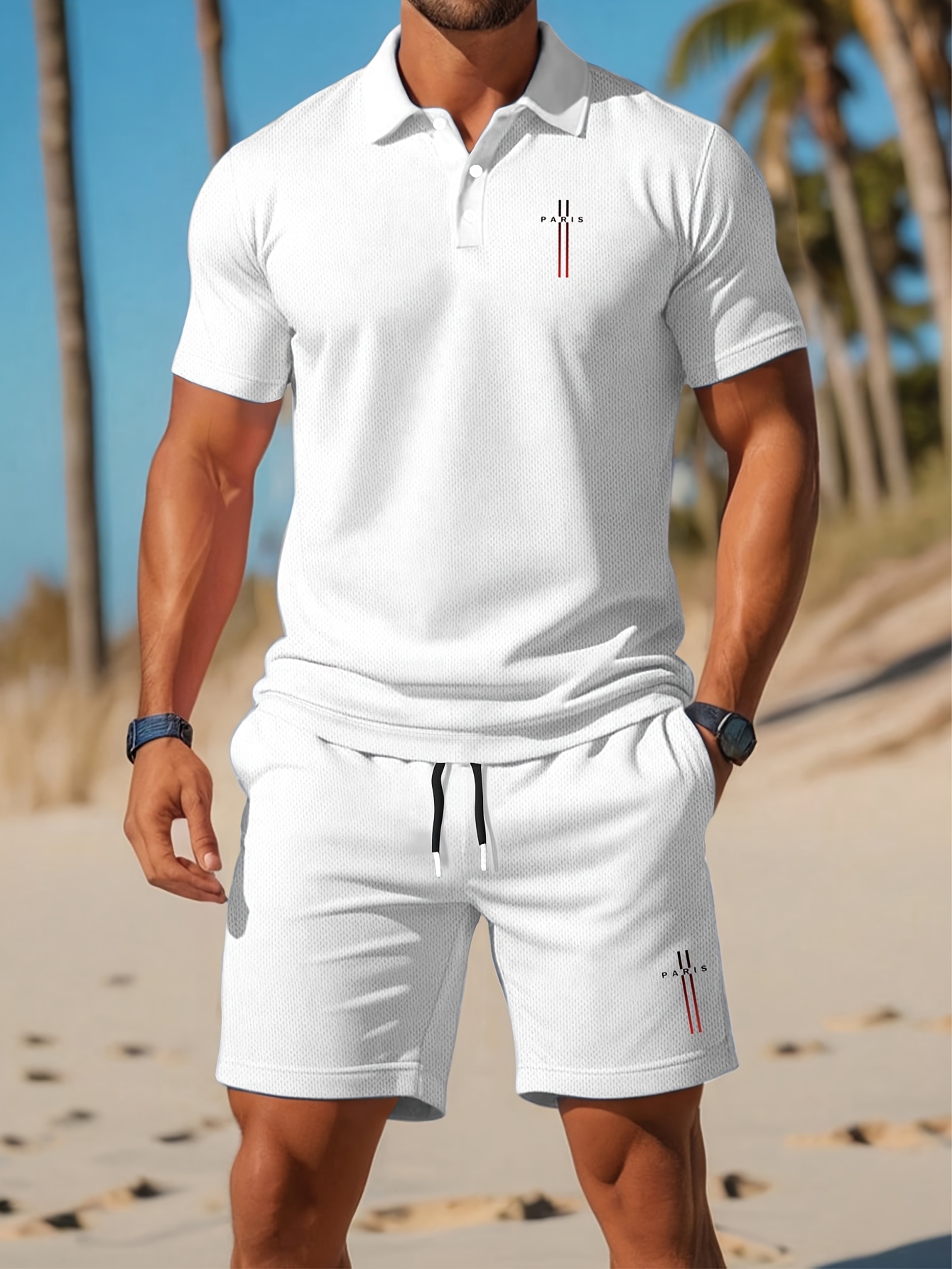 2026 Summer Men's Polo Shirt S - 3D Printing Design Free 评论和价格