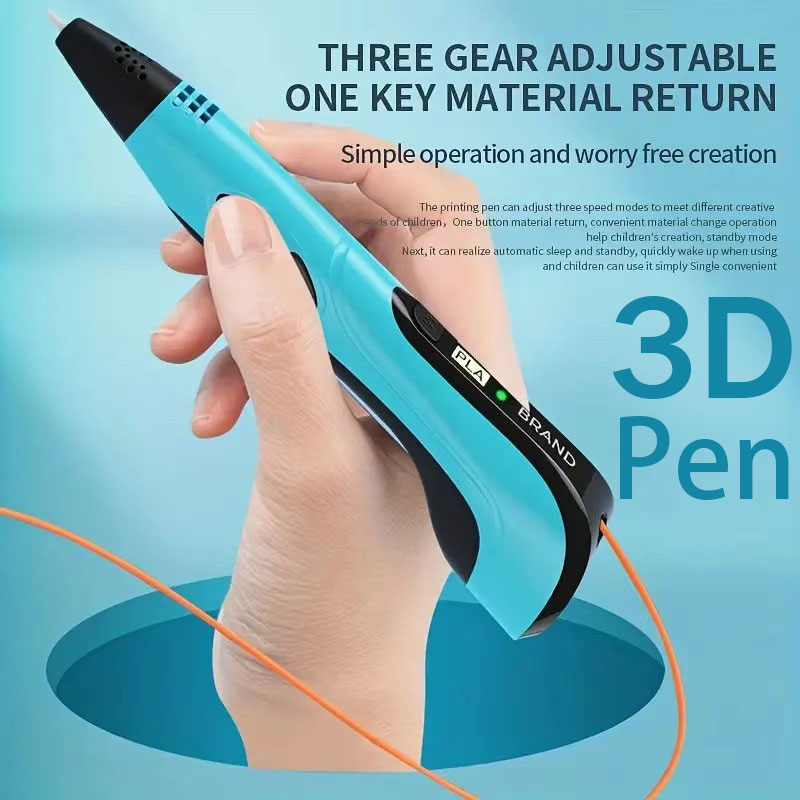 Original 3D Pen For Children 3 - 3D Printing Use 评论和价格