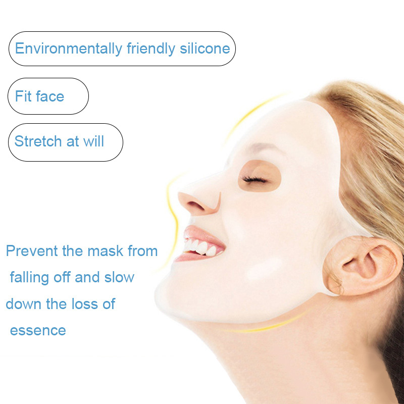 Silicone Silicone Mask  Mask F - 3D Printing Mask 评论和价格