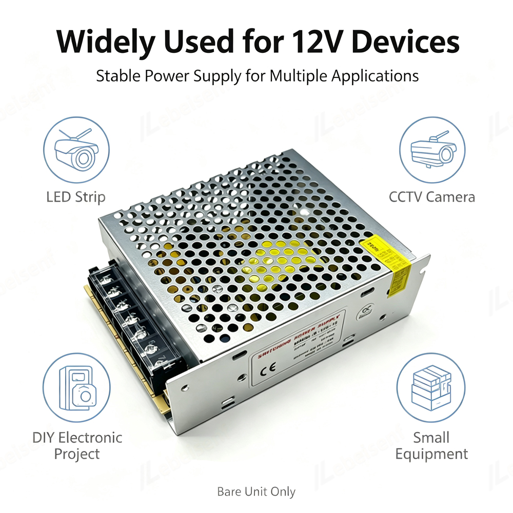 S-120-12 120W 12V 10A Switchin - 3D Printer Power Supply 评论和价格