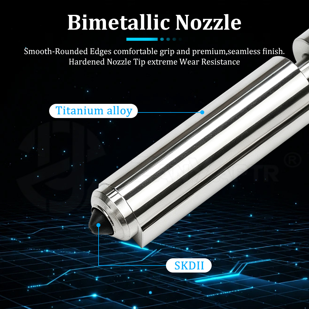 Bimetallic Nozzle for Anycubic - 3D Printing Use 评论和价格