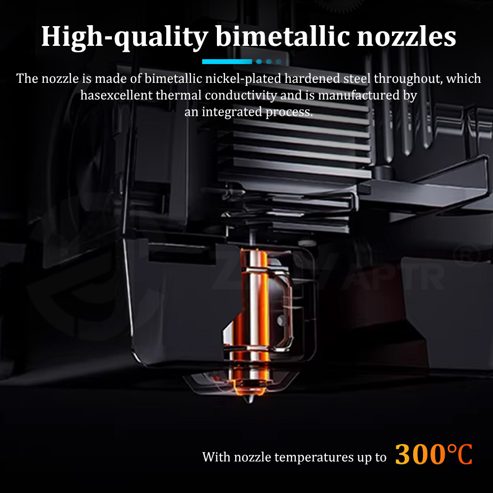 Bimetallic Nozzle for Anycubic - 3D Printing Use 评论和价格