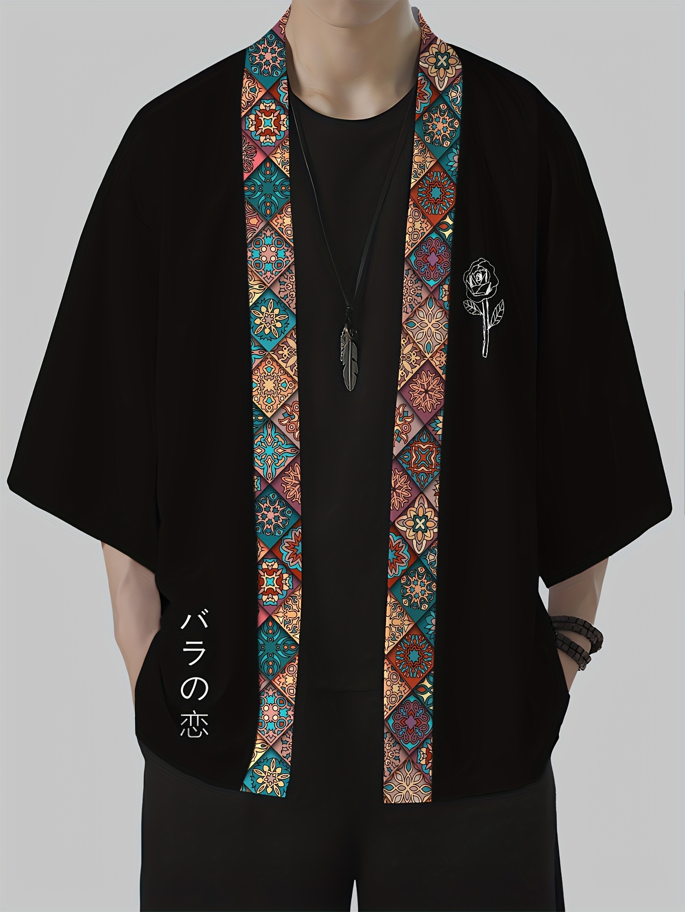 2026 Summer Men's Kimono 3D Pr - 3D Printing Design Free 评论和价格