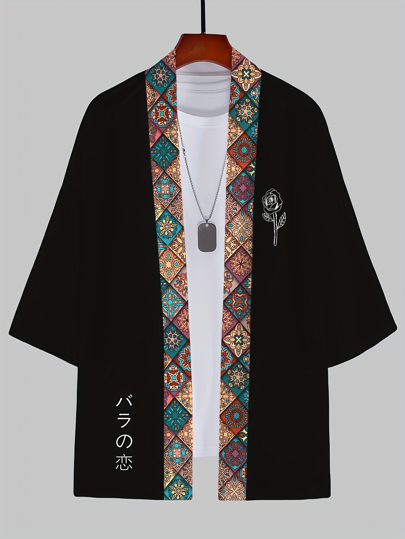 2026 Summer Men's Kimono 3D Pr - 3D Printing Design Free 评论和价格