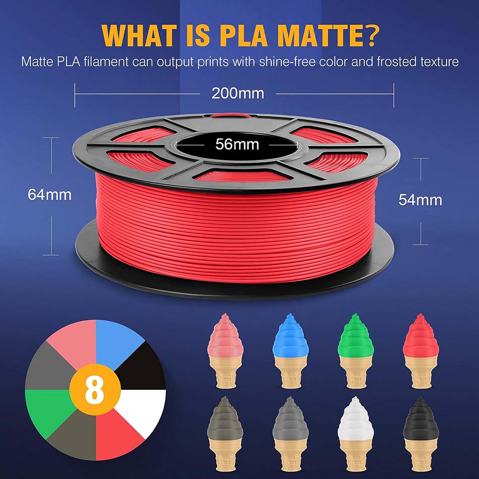 JAYO 3D Printer Filament PLA M - Pla Filament 1.75Mm 评论和价格