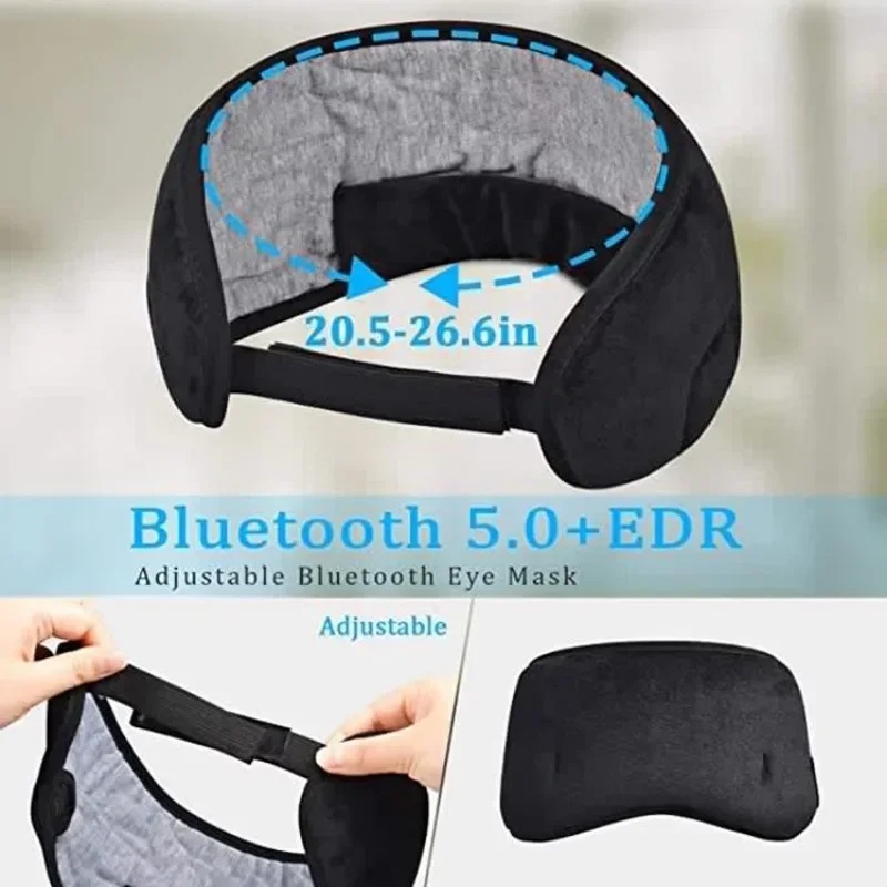 3D Eye Mask Bluetooth Headphon - 3D Printing Mask 评论和价格